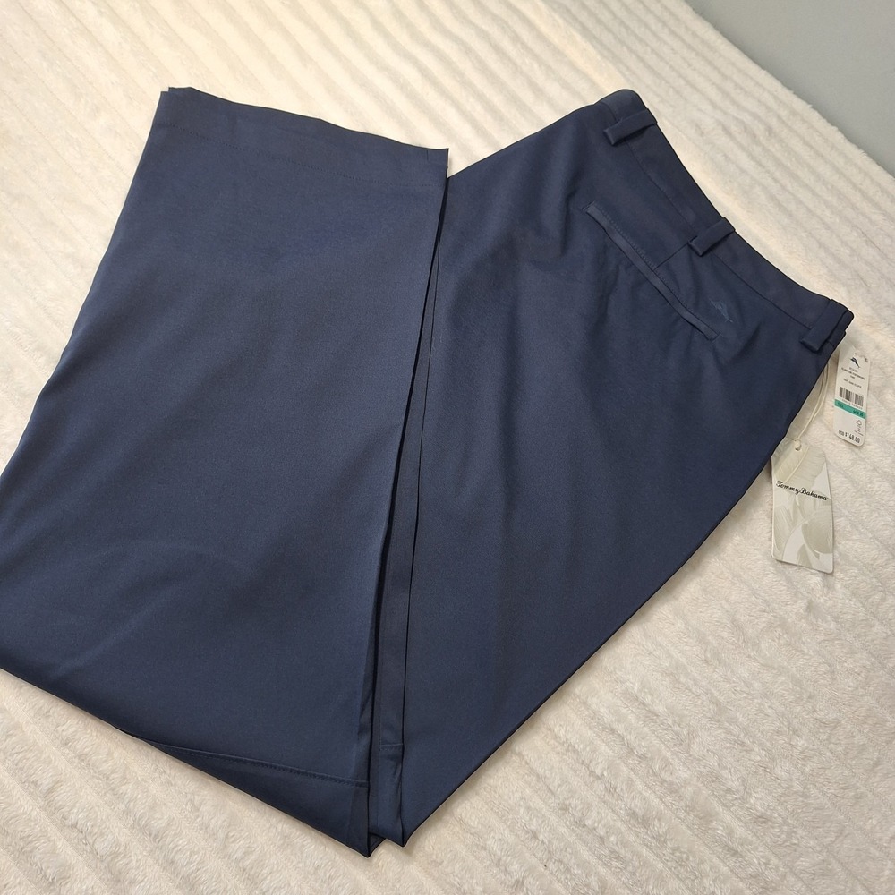 Tommy Bahama Island Zone Performance Pants Mens 46X30 Navy Dark Eclipse